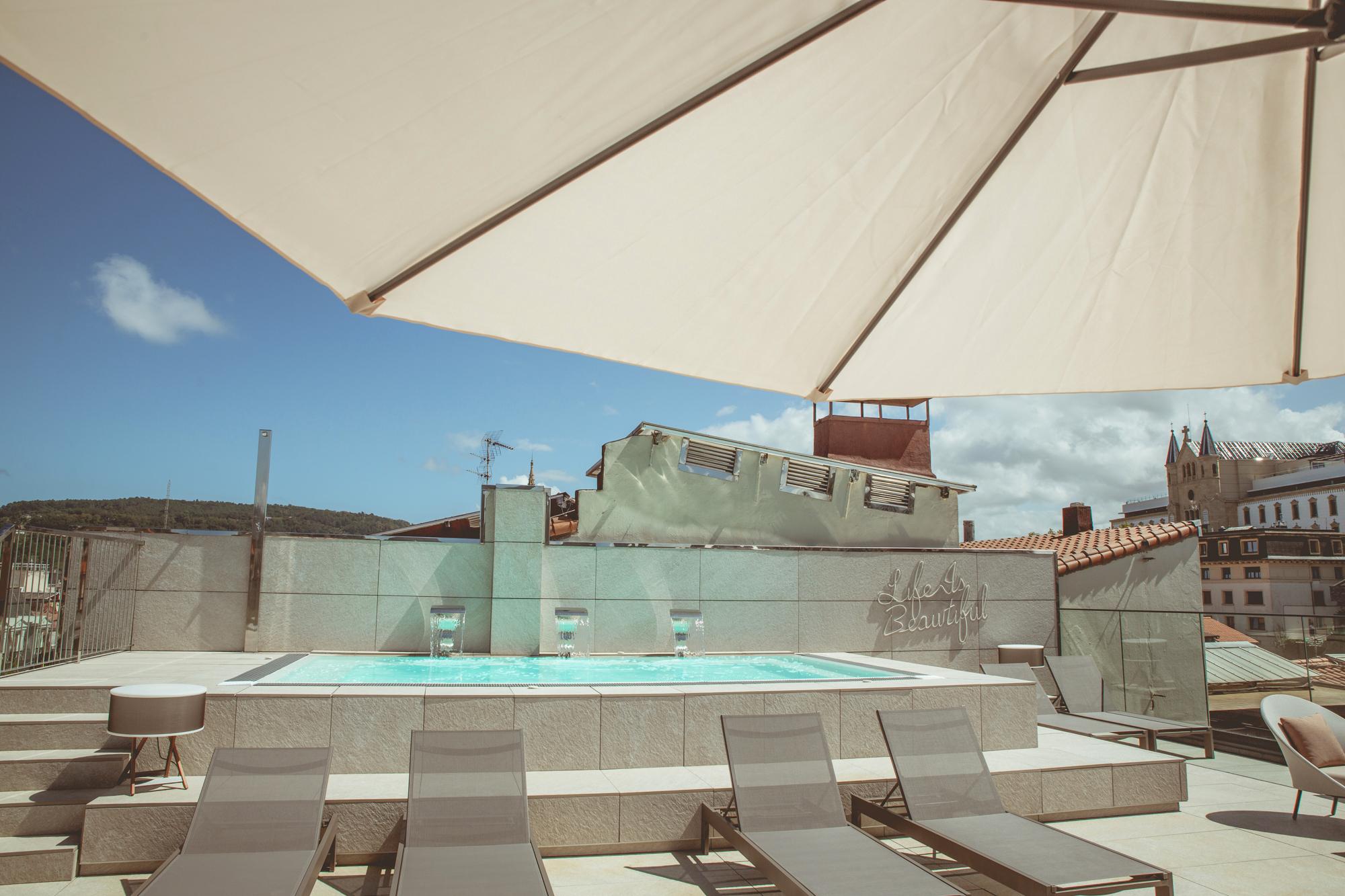 Zenit Convento San Martin Hotel San Sebastian Bagian luar foto