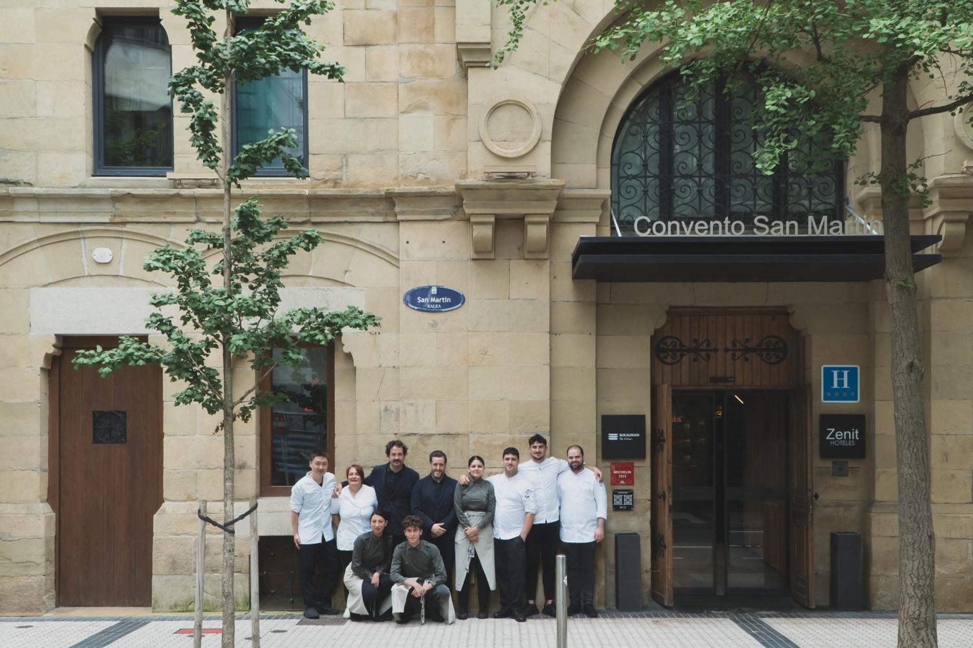 Zenit Convento San Martin Hotel San Sebastian Bagian luar foto